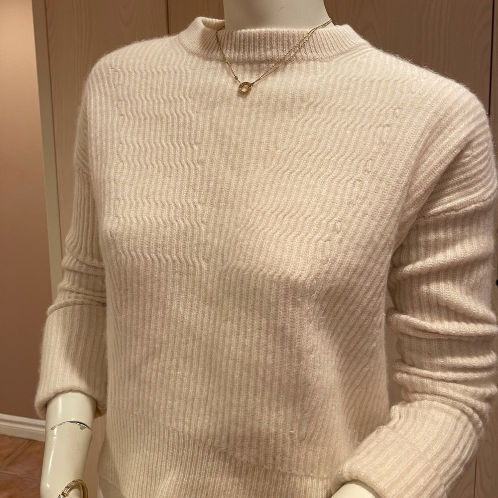 Rachel Zoe 100% Cashmere Sweater
